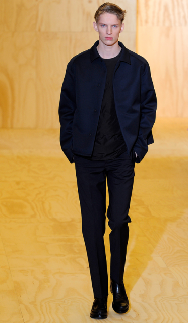Jil Sander Men&#039;s Fall/Winter 2011 via style.com.